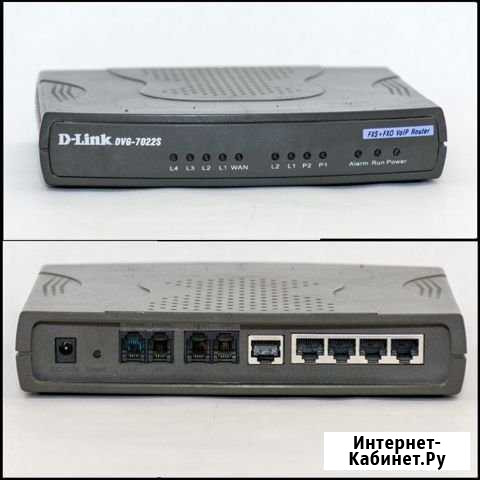 DLink DVG-7022S FXS+FXO Voip Router голосовой шлюз Жуковский - изображение 1