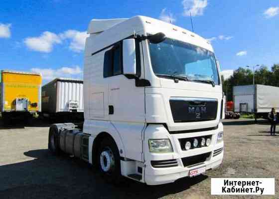 Седельный тягач MAN TGX 18.400 2011 г/в Казань