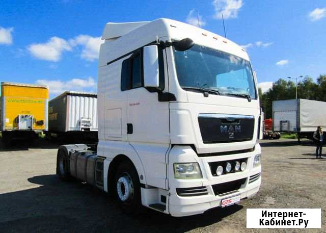 Седельный тягач MAN TGX 18.400 2011 г/в Казань - изображение 1