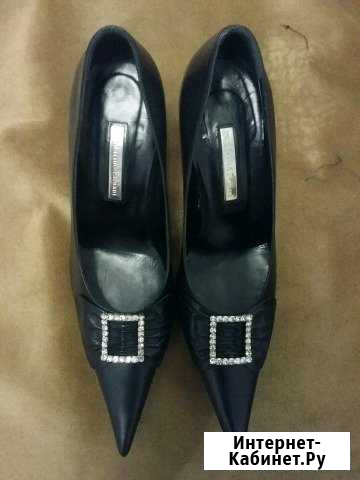 Туфли marino fabiani италия 37,5 Тула - изображение 1