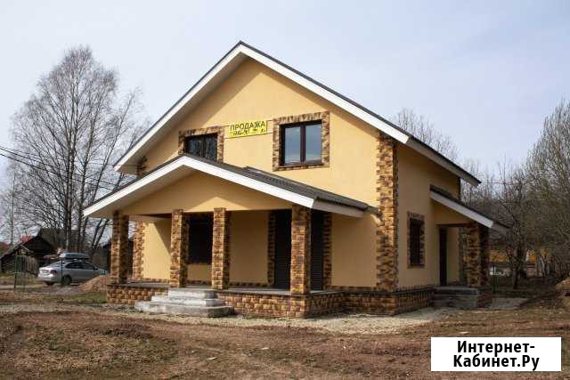 Коттедж 150 кв.м. на участке 12 сот. Сиверский - изображение 1