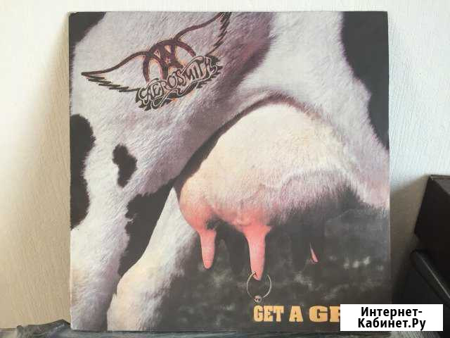 Продам винил Aerosmith (Get a grip) Кемерово - изображение 1