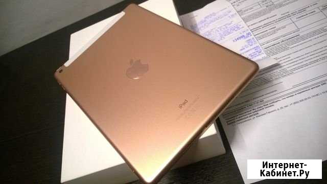 iPad 2018 9,7 LTE 32Gb Gold Кемь - изображение 1