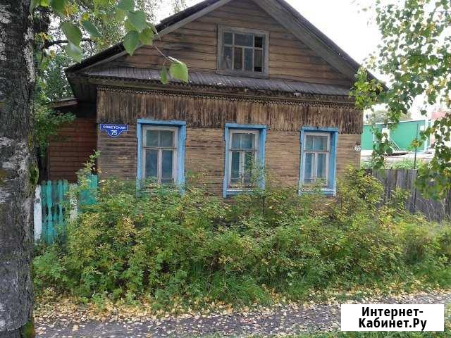 Дом 54 кв.м. на участке 7 сот. Вельск - изображение 1