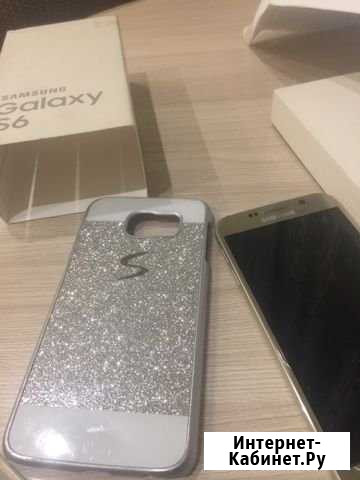 SAMSUNG Galaxy S6 Благовещенск - изображение 1
