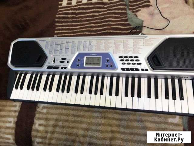 Синтезатор Casio CTK-481 Мурманск - изображение 1