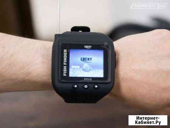 Наручный беспроводной эхолот Lucky Rambo FF518 Киров