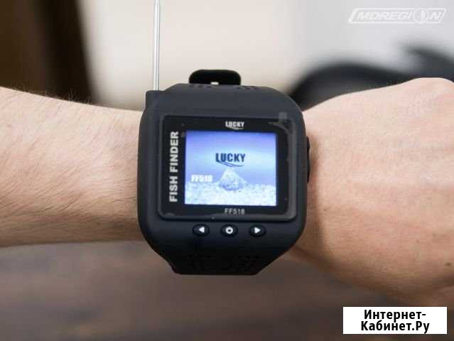 Наручный беспроводной эхолот Lucky Rambo FF518 Киров - изображение 1