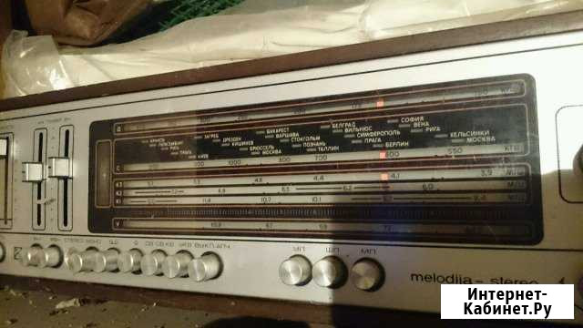Радиола melodia stereo Тула - изображение 1