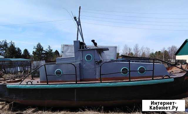 Метчик вкм-3М с баржой с документами Белый Яр - изображение 1