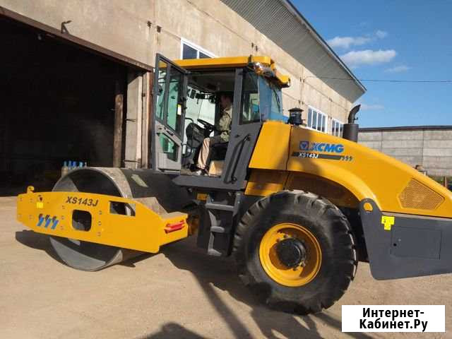 Каток Xcmg XS143J 14 тонн Казань - изображение 1