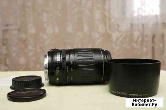 Canon EF 70-210 mm f/ 3.5-4.5 USM Набережные Челны