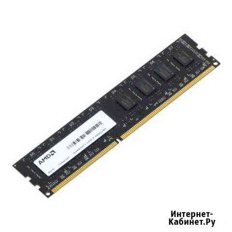 Модуль памяти AMD R334G1339U1S-UO DDR3 - 4Гб Ижевск