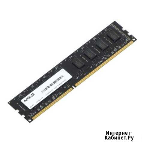 Модуль памяти AMD R334G1339U1S-UO DDR3 - 4Гб Ижевск - изображение 1