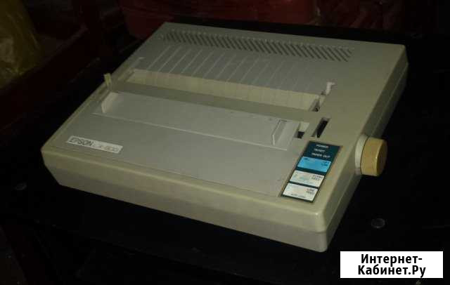 9-игольчатый точечно-матричный принтер epson LX800 Сызрань - изображение 1