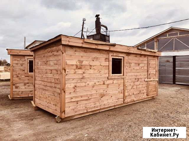 Бытовка хозблок от производителя Твери Тверь - изображение 1