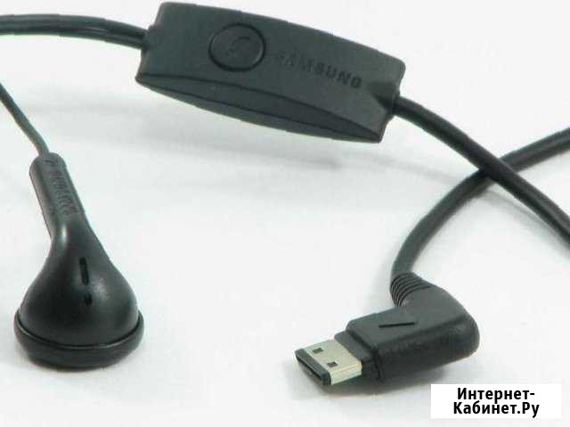 Продаю наушники SAMSUNG с микрофоном Ростов-на-Дону - изображение 1
