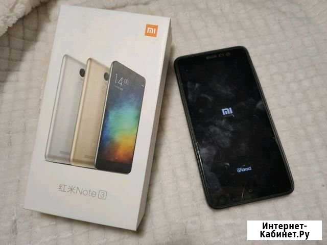 Xiaomi Note 3 Pro 32Gb Рязань - изображение 1