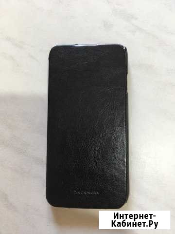 Кожаный чехол тонкий для iPhonа 6. 6S Барнаул - изображение 1