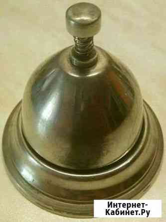 Звонок настольный металлический Улан-Удэ