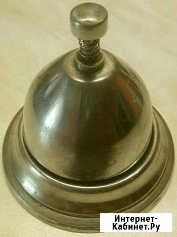 Звонок настольный металлический Улан-Удэ - изображение 1