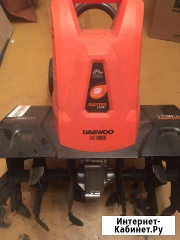 Культиватор Daewoo DAT 1800E Липецк - изображение 1
