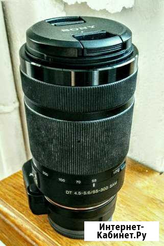 Объектив sony DT SAM 55-300 Тула - изображение 1