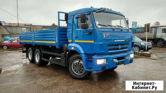 Камаз 65117 Новоржев - изображение 1