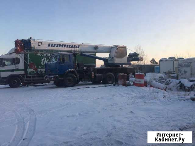 Услуги автокрана 16т - 25т Длина стрелы 21и28 метр Екатеринбург - изображение 1