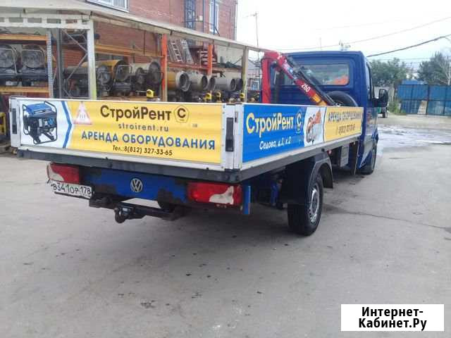 Volkswagen Crafter с кму (с манипулятором ) 2013 Санкт-Петербург - изображение 1
