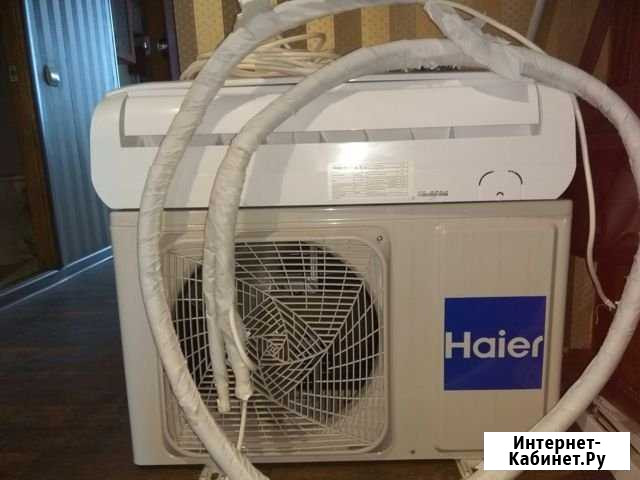 Продам кондиционер Haier, б/у, рабочий Севастополь - изображение 1