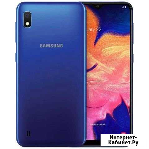 SAMSUNG galaxy A10 Смоленск - изображение 1