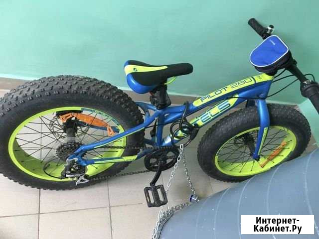Stels велосипед фэтбайк Pilot 280 MD 20 Альметьевск - изображение 1