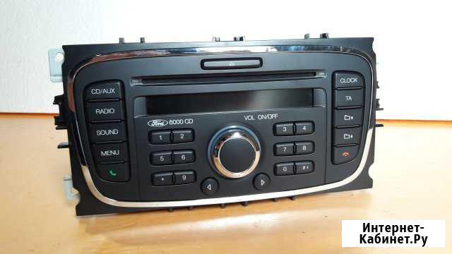 Штатная магнитола Ford S-Max Mondeo Focus 6000 CD Воронеж - изображение 1