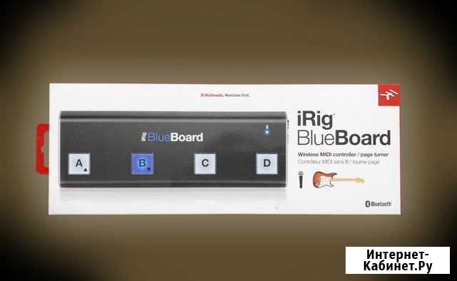 IRig Blueboard с комплектом платных программ Севастополь - изображение 1