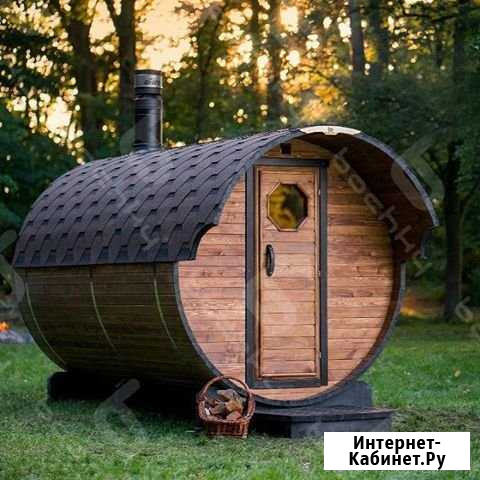 Баня бочка Стандарт Кондопога - изображение 1