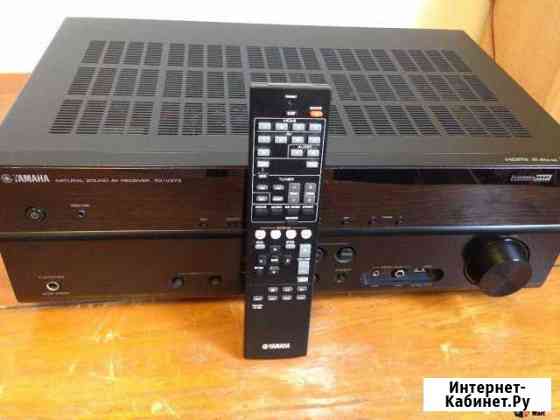 Продам ресивер Yamaha RX-V373 + акустика Сургут