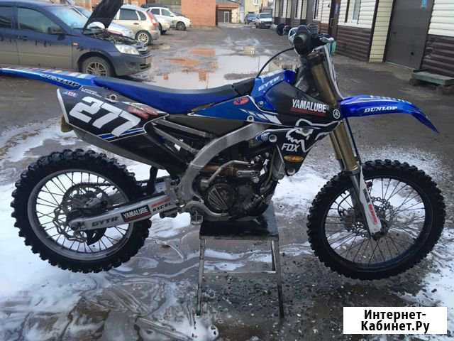 Yamaha yz250f 2015г Йошкар-Ола - изображение 1