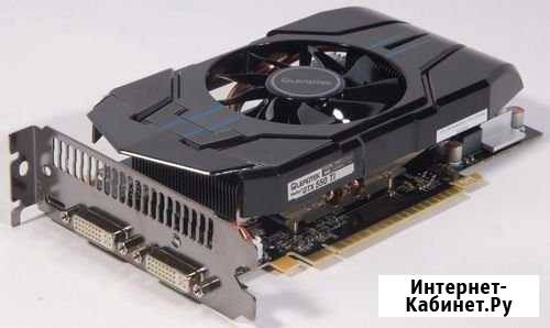 Видеокарта gtx550ti 1gb Обнинск - изображение 1