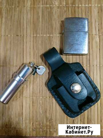 Zippo зажигалка, чехол, емкость Брянск - изображение 1