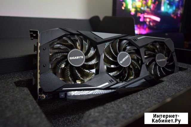 Видеокарта gigabyte 2060 gaming oc pro Торжок - изображение 1