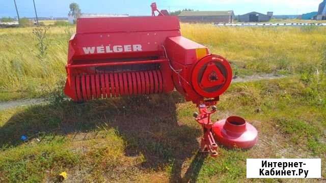 Пресс подборщик тюковой Welger из Европы бу Омск - изображение 1