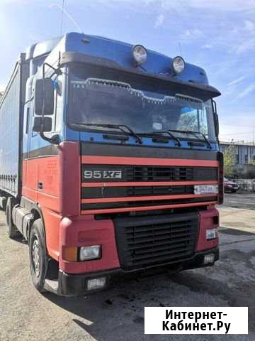 DAF XF95 тягач/сцепка + Krone SDP 27 Ульяновск - изображение 1