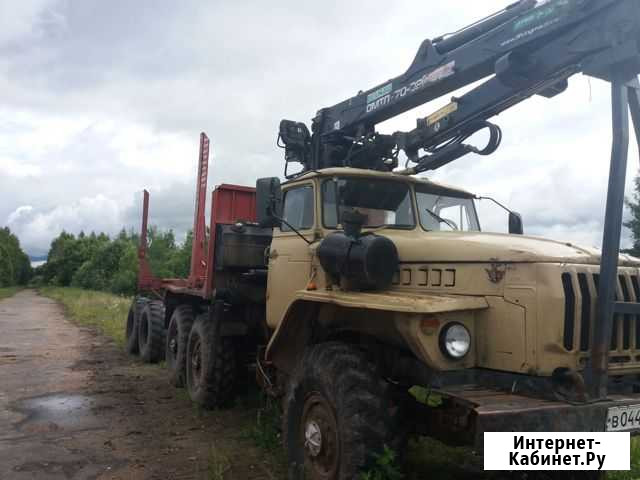 Урал с гидроманипулятором Большое Село - изображение 1
