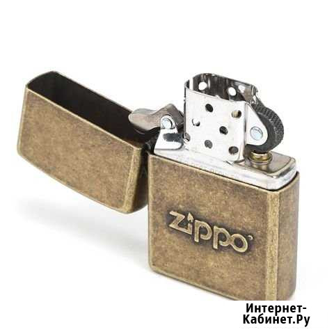 Зажигалка zippo Classic 36*12*56 мм Севастополь - изображение 1