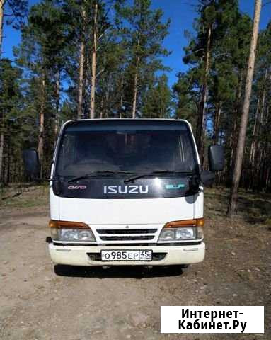 Грузовик Isuzu Elf, 1999 г/в, 4wd Улан-Удэ - изображение 1