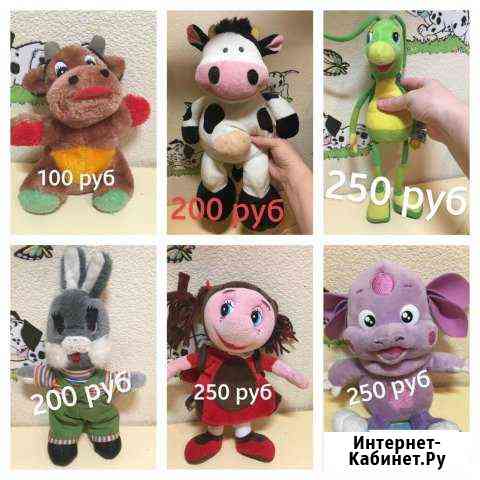 Мягкие игрушки в ассортименте Кемерово