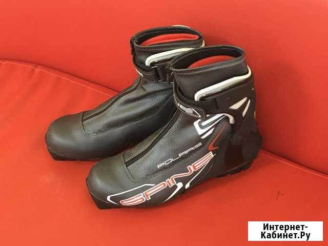 Ботинки для беговых лыж spine polaris 85 Нижний Новгород - изображение 1