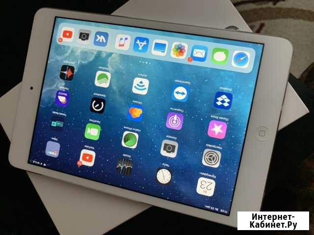 Apple iPad mini 2 32Gb Wi-Fi + Cellular Silver Железнодорожный - изображение 1