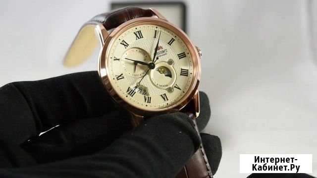 Механические часы Orient. Оригинал. Автоподзавод Мурманск - изображение 1